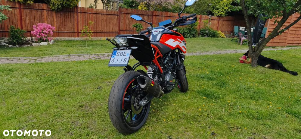 KTM Duke 125 - 5