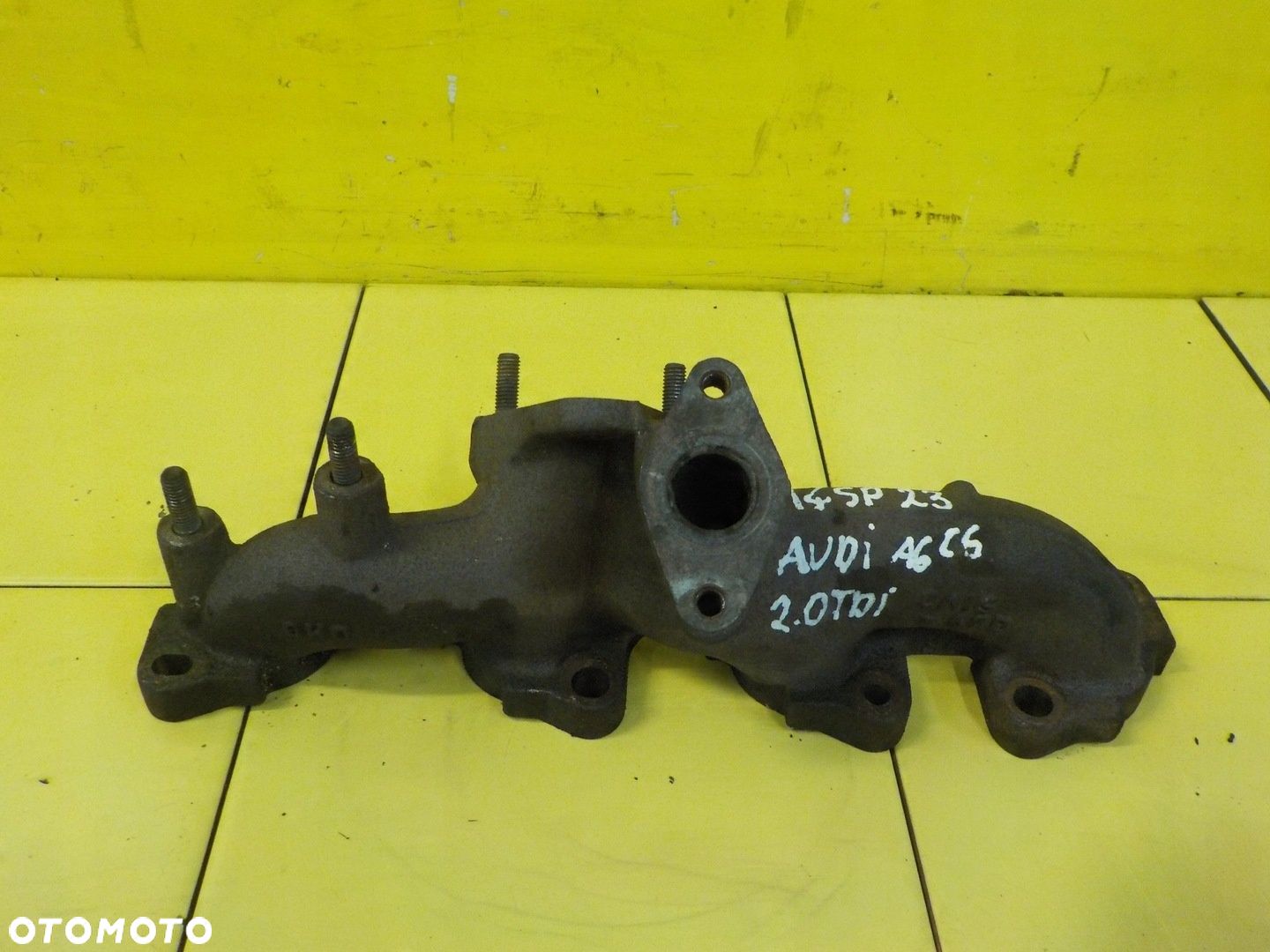 AUDI A6 C6 A4 B8 A5 Q5 2.0 TDI 11r 136KM CAG kolektor wydechowy 03L253033 - 1