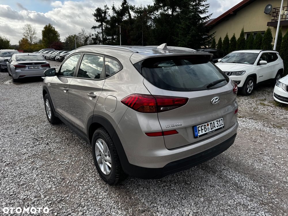 Hyundai Tucson blue 1.6 GDi 2WD Passion - 4