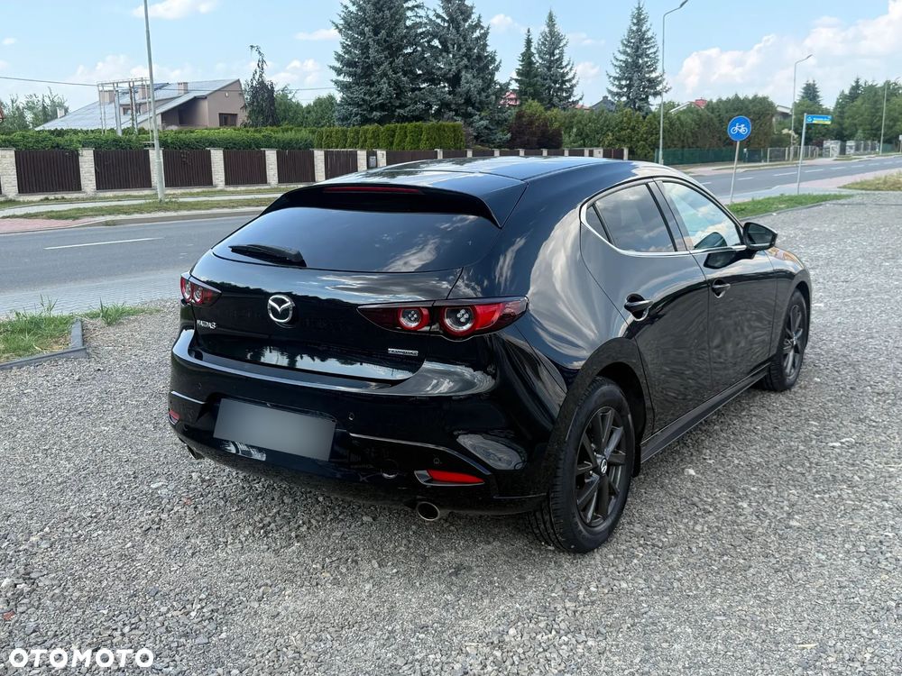Mazda 3 e-SKYACTIV-G 122 M HYBRID EXCLUSIVE-LINE - 4