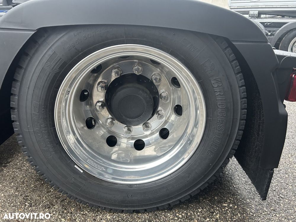 Volvo FH500, Mega, Retarder, cupla variabila, Jante Al, factura externa - 17