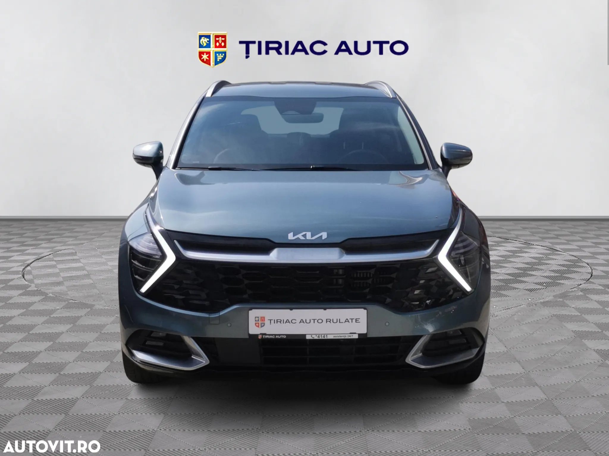 Kia Sportage 1.6T-GDI Hybrid AWD Aut. Spirit - 9