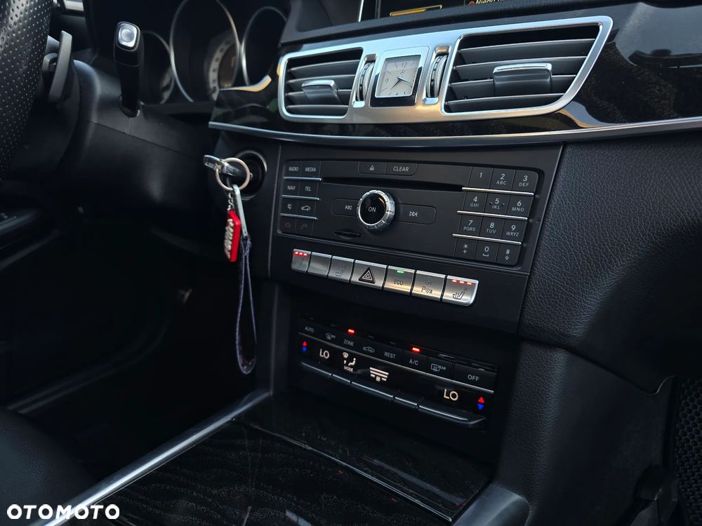 Mercedes-Benz Klasa E 350 BlueTEC 4Matic 7G-TRONIC - 13