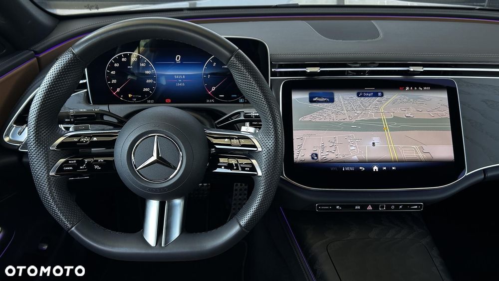 Mercedes-Benz Klasa E 220 d mHEV 4-Matic AMG 9G-Tronic - 14
