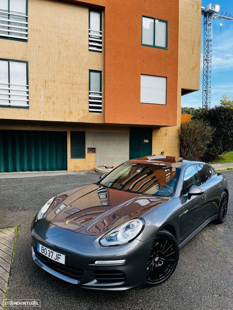 Porsche Panamera S E-Hybrid - 53