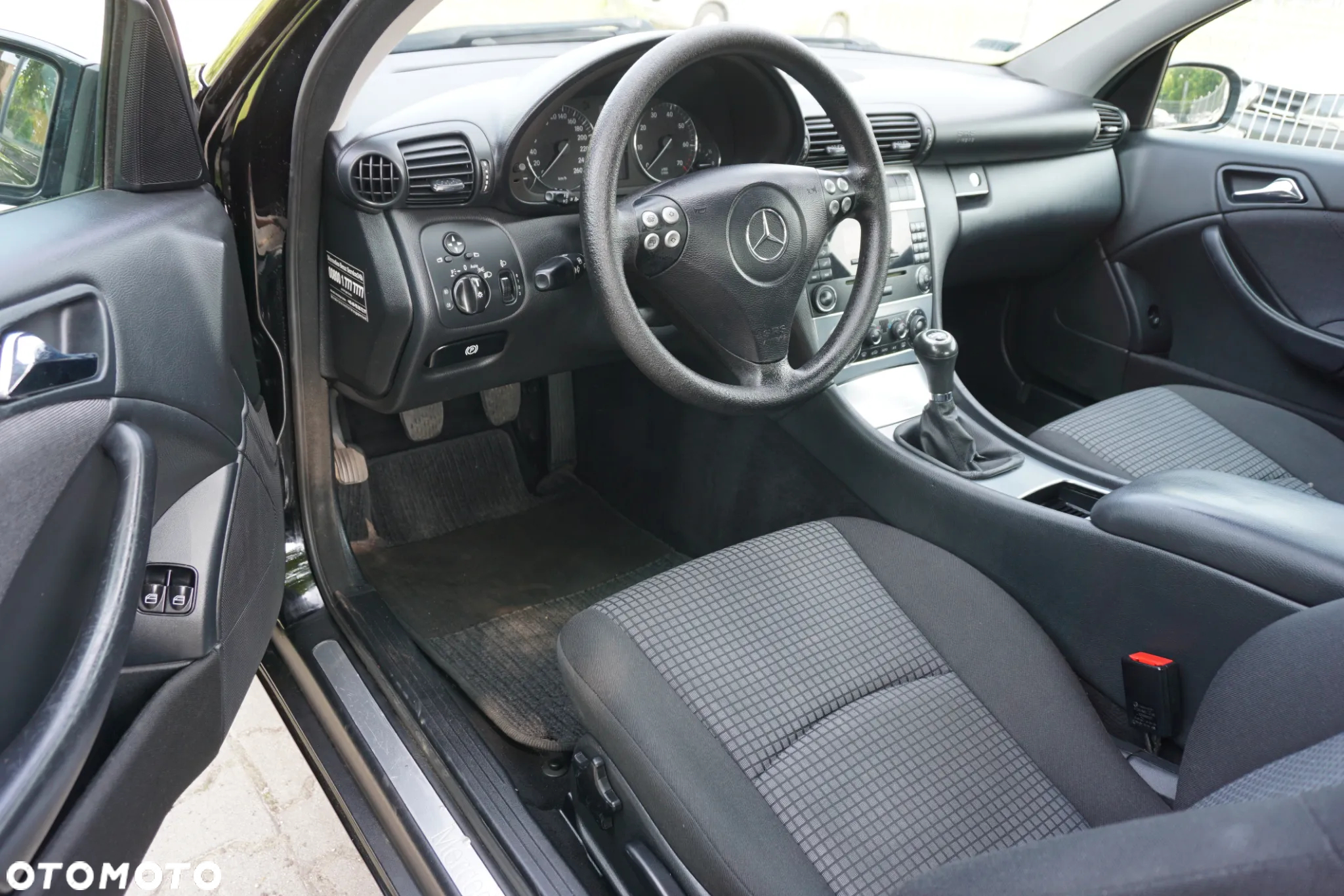Mercedes-Benz Klasa C 160 Kompressor Sportcoupe - 7