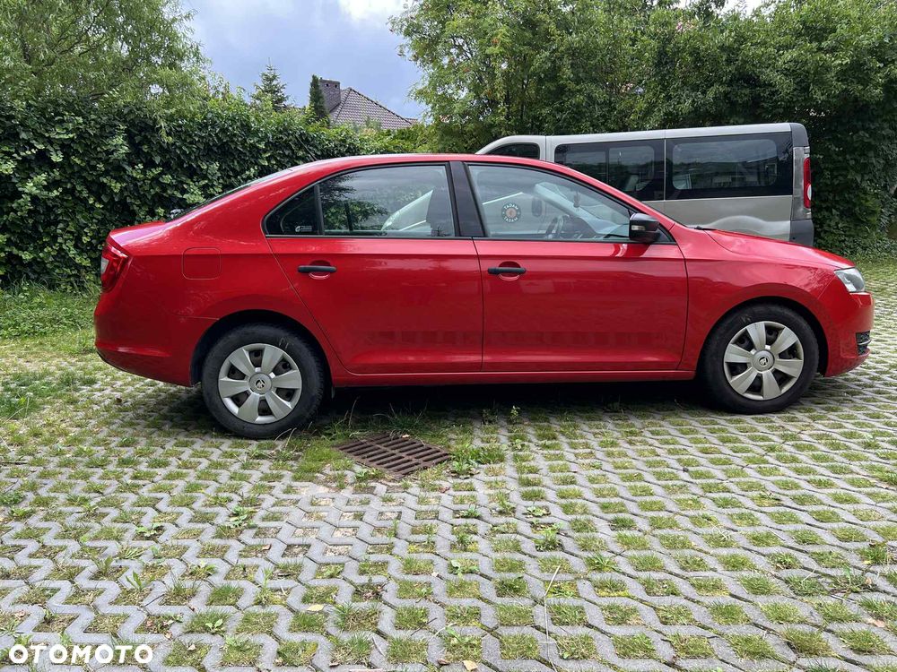 Skoda RAPID 1.4 TDI DPF Active - 5