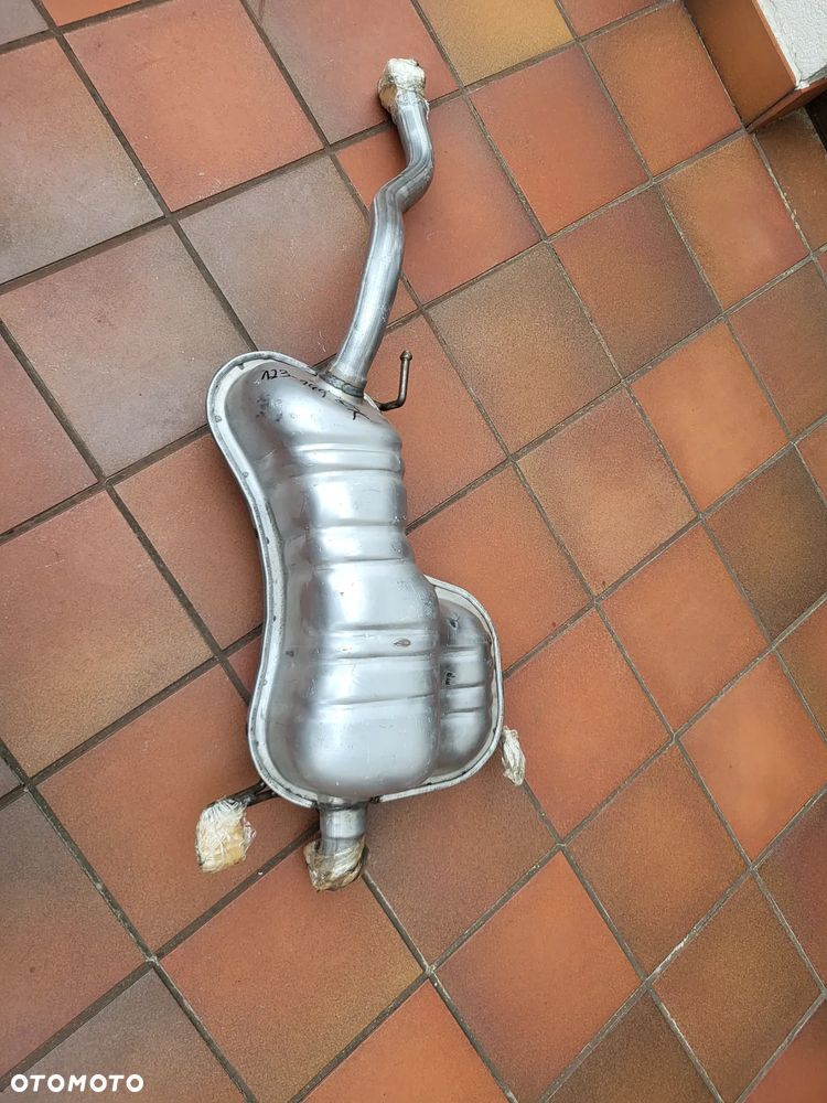 TŁUMIK  końcowy FIAT DOBLO 1.4 2010-2015 51857913 1368ccm, 70kw1.4i 16V - 2