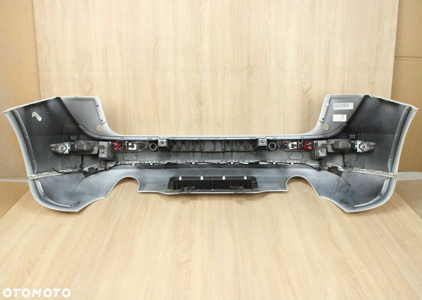 ORYGINALNY ZDERZAK TYŁ TYLNY AUDI Q5 8R LIFT 2012- LY9C 8R0807385C 18km - 11