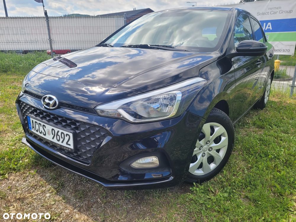 Hyundai i20 blue 1.2 Select - 7