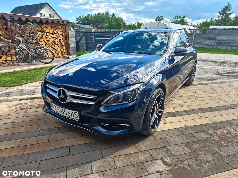 Mercedes-Benz Klasa C 250 (BlueTEC) d 4-Matic 7G-TRONIC - 7