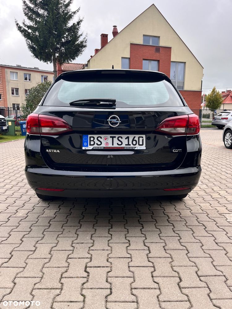 Opel Astra 1.6 D (CDTI) Start/Stop Selection - 9