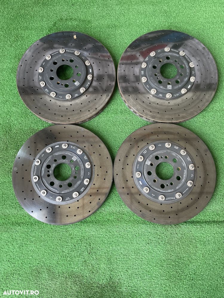 Bmw M3 M4 G80 G82 Set complet Frane Ceramice - 6