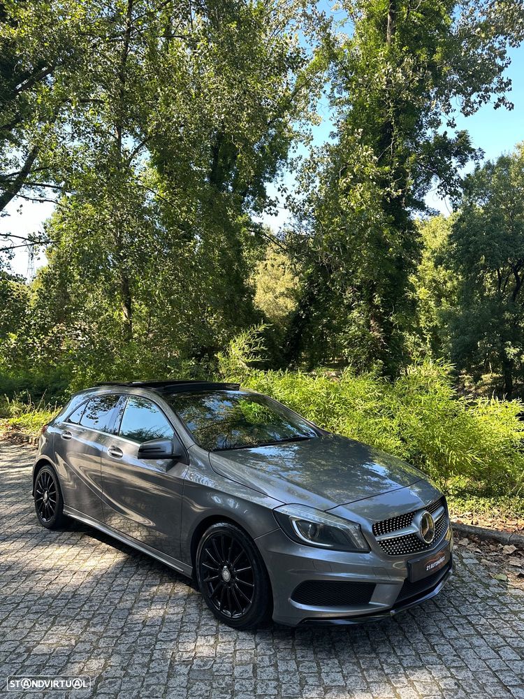 Mercedes-Benz A 180 CDI AMG Line - 17