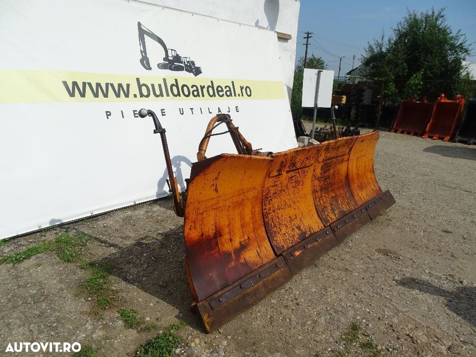 Lama de zapada  8x4 Beilhack de 3.3 metri - 3
