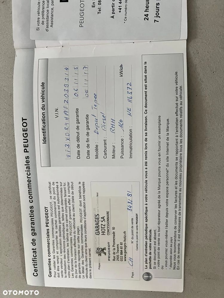 Peugeot Expert Tepee L2H1 (5-Si.) Autm Allure - 23