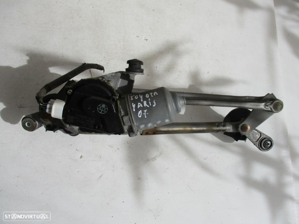 Motor Limpa vidros frente Toyota Yaris 2005 a 2013 - 2