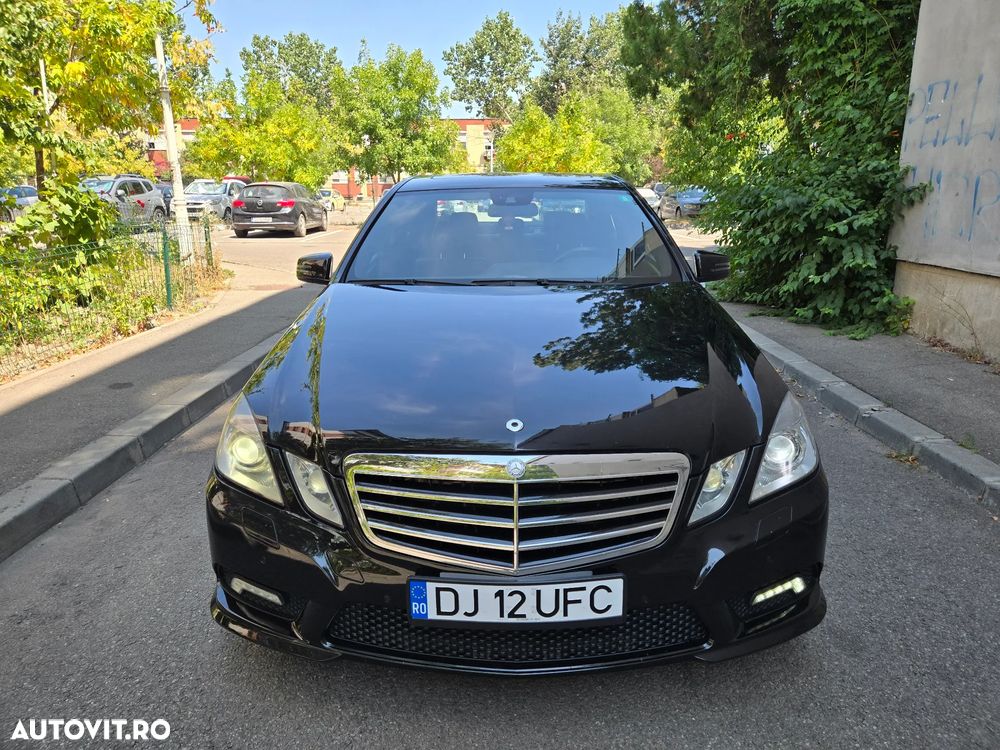 Mercedes-Benz E 350 CDI BlueEfficiency Aut. - 8