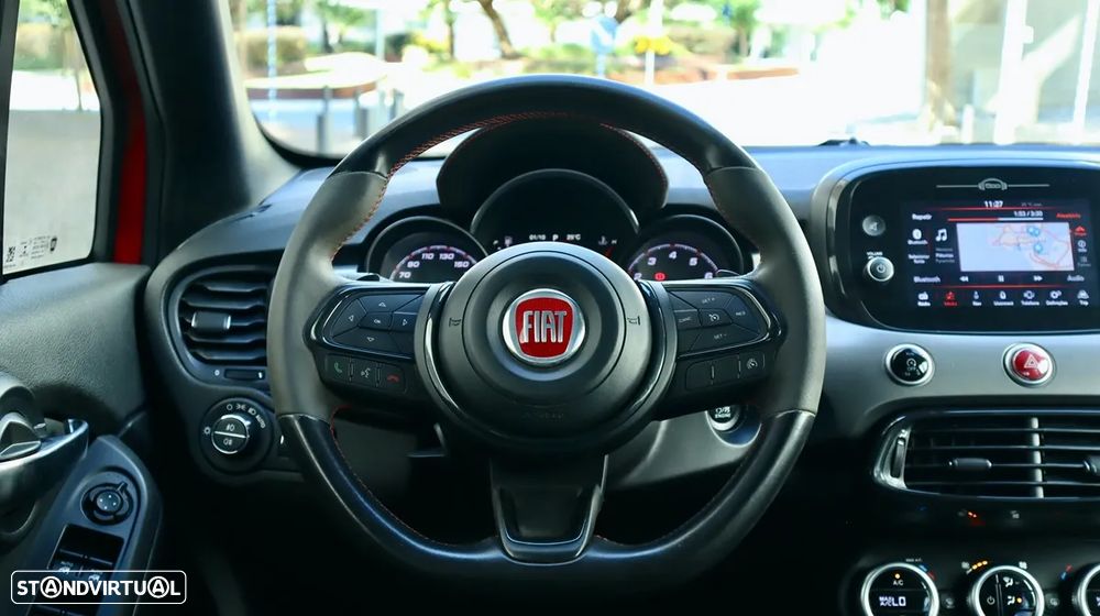 Fiat 500X 1.3 FireFly Sport DCT - 30