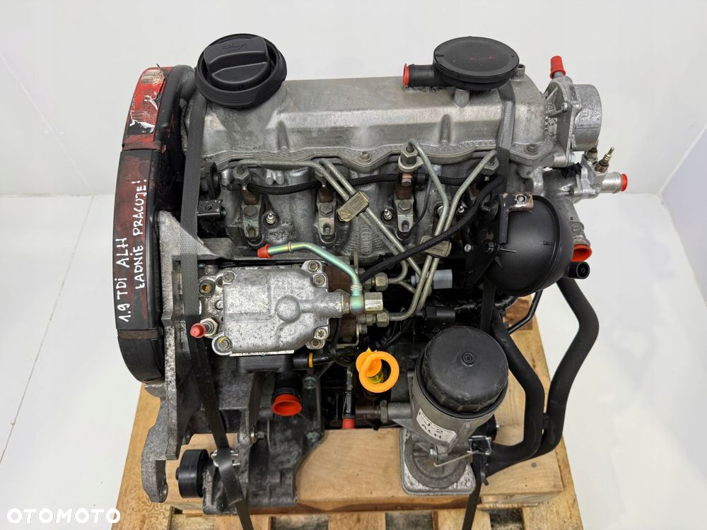 SILNIK ALH AGR Audi A3 Skoda Octavia I 1.9 TDI 90KM diesel kompletny pali - 14
