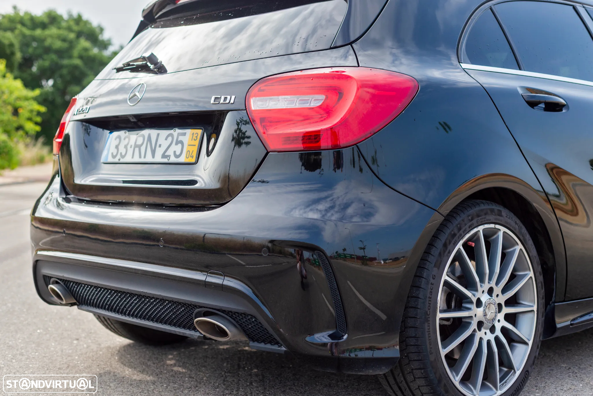 Mercedes-Benz A 220 CDI 4Matic 7G-DCT AMG Line - 4