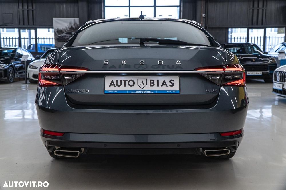 Skoda Superb 2.0 TSI 4X4 DSG Style - 27