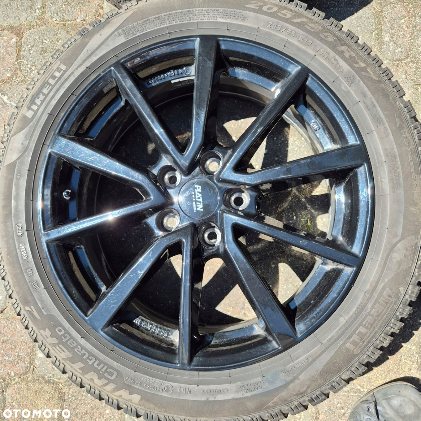 ZIMA KOŁA 205/55 R17 SKODA OCTAVIA 4 IV SCOUT YETI SUPERB AUDI Q2 TT SHARAN - 4