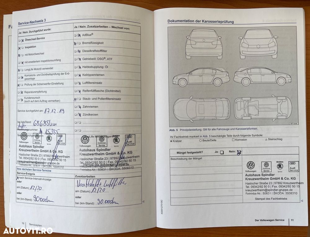 Volkswagen Golf 2.0 TDI BlueMotion Technology Lounge - 19