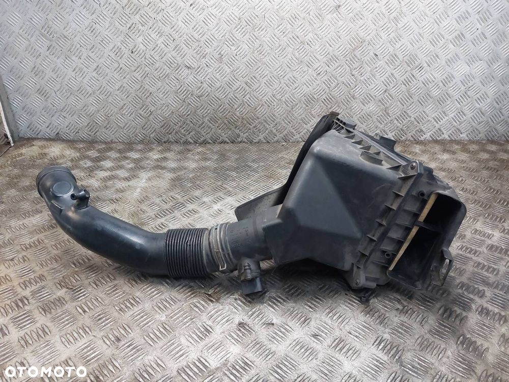 OBUDOWA FILTRA POWIETRZA + PRZEPŁYWOMIERZ + RURA DOLOT AUDI A4 B6 2.0 20V - 7