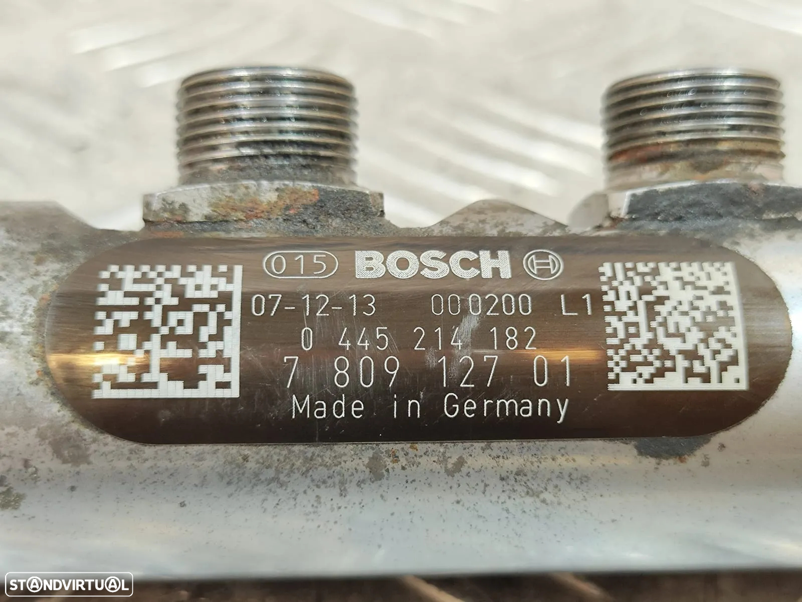 Régua de injeção original BMW Motor N47 - 6