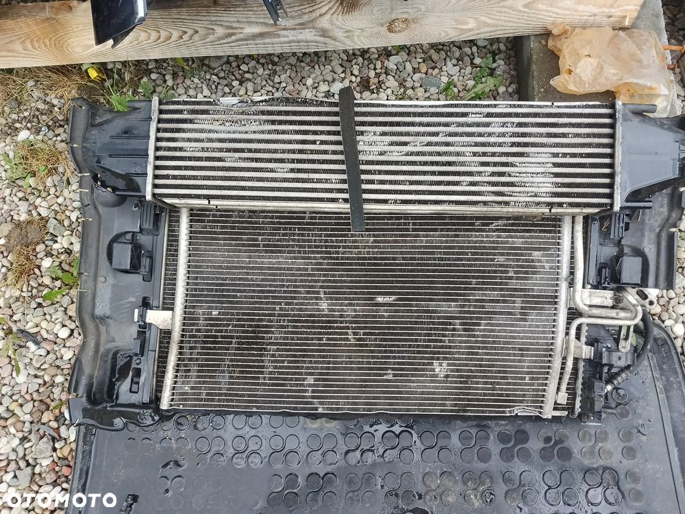 VOLVO XC60 I LIFT 2.4 D5 KOMPLET CHŁODNIC WODY INTERCOLER PRZEWODY - 2