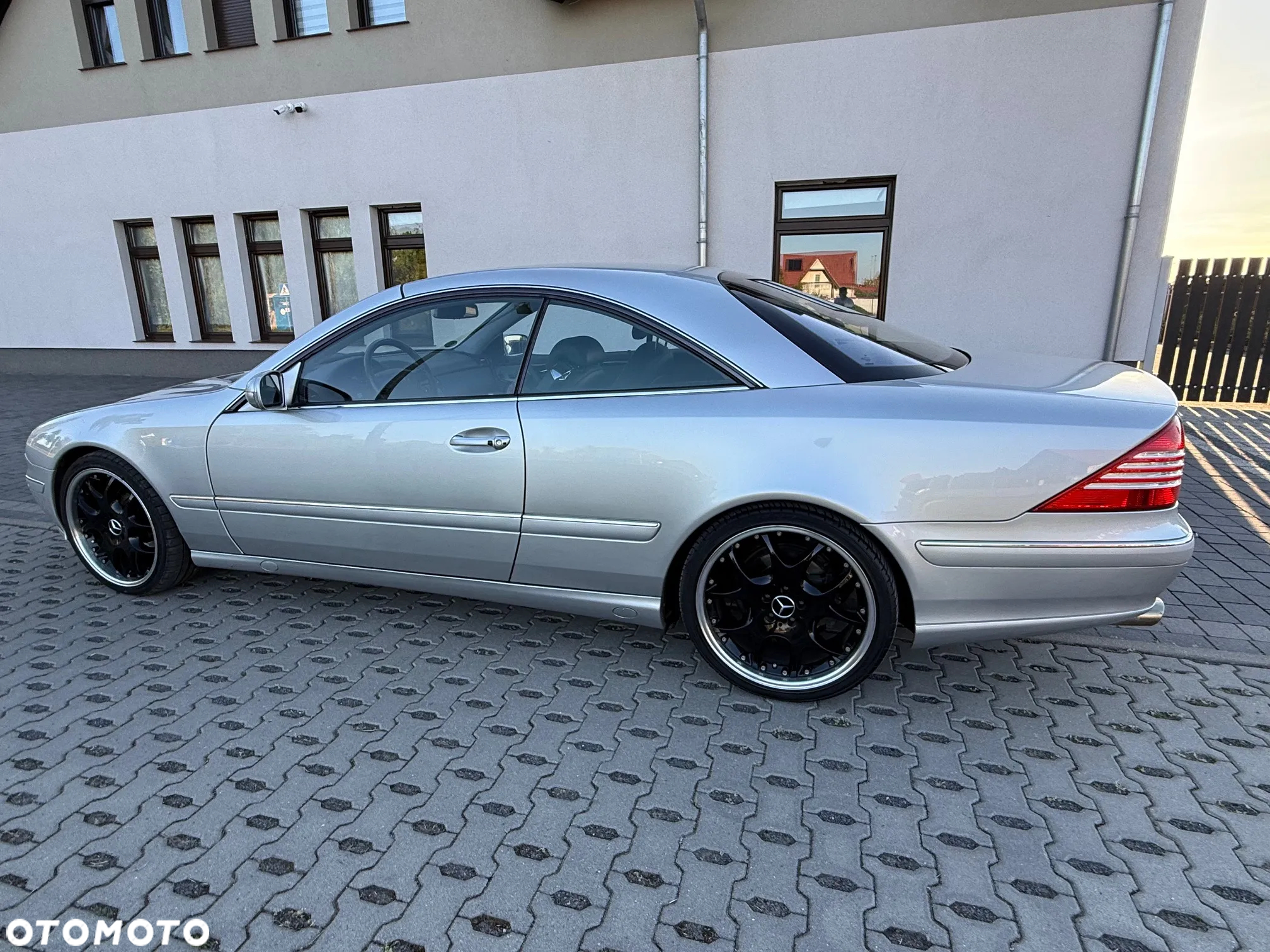 Mercedes-Benz CL 500 - 16