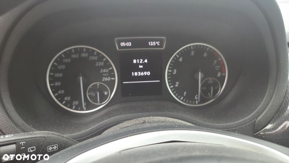 Mercedes-Benz Klasa B 200 (BlueEFFICIENCY) - 6