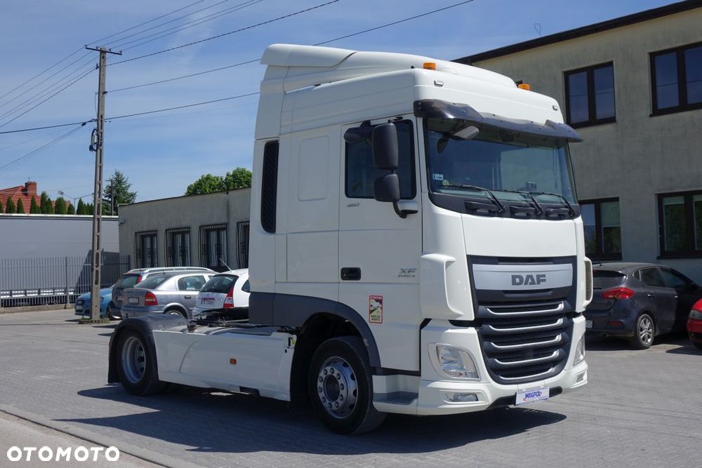 DAF XF 460 FT / SPACE CAB / STANDARD / EURO 6 / AUTOMAT / LODÓWKA / 2 ZBIORNIKI - 3