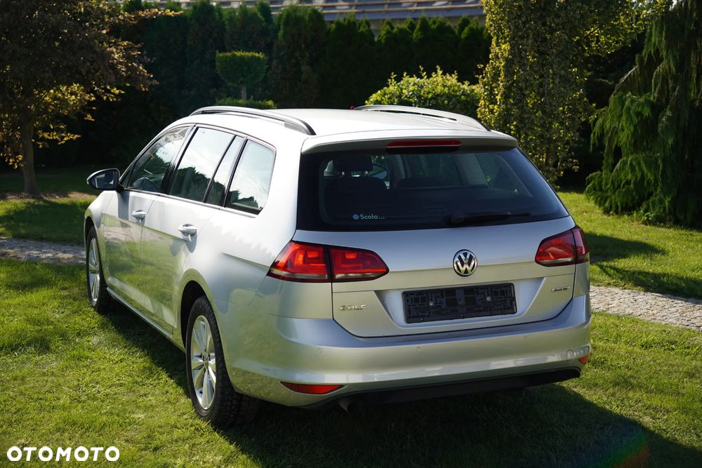 Volkswagen Golf 1.6 TDI BlueMotion Technology DSG Comfortline - 6