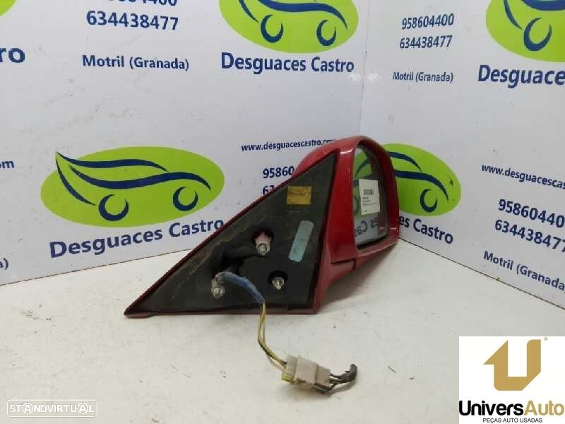 ESPELHO RETROVISOR DIREITO MITSUBISHI ECLIPSE II 2001 -4G63 - 4