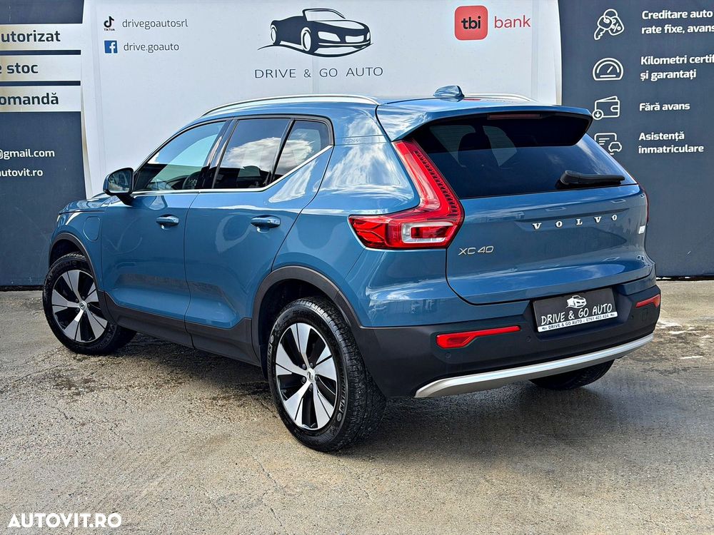 Volvo XC 40 T4 Recharge DKG Plus Bright - 14