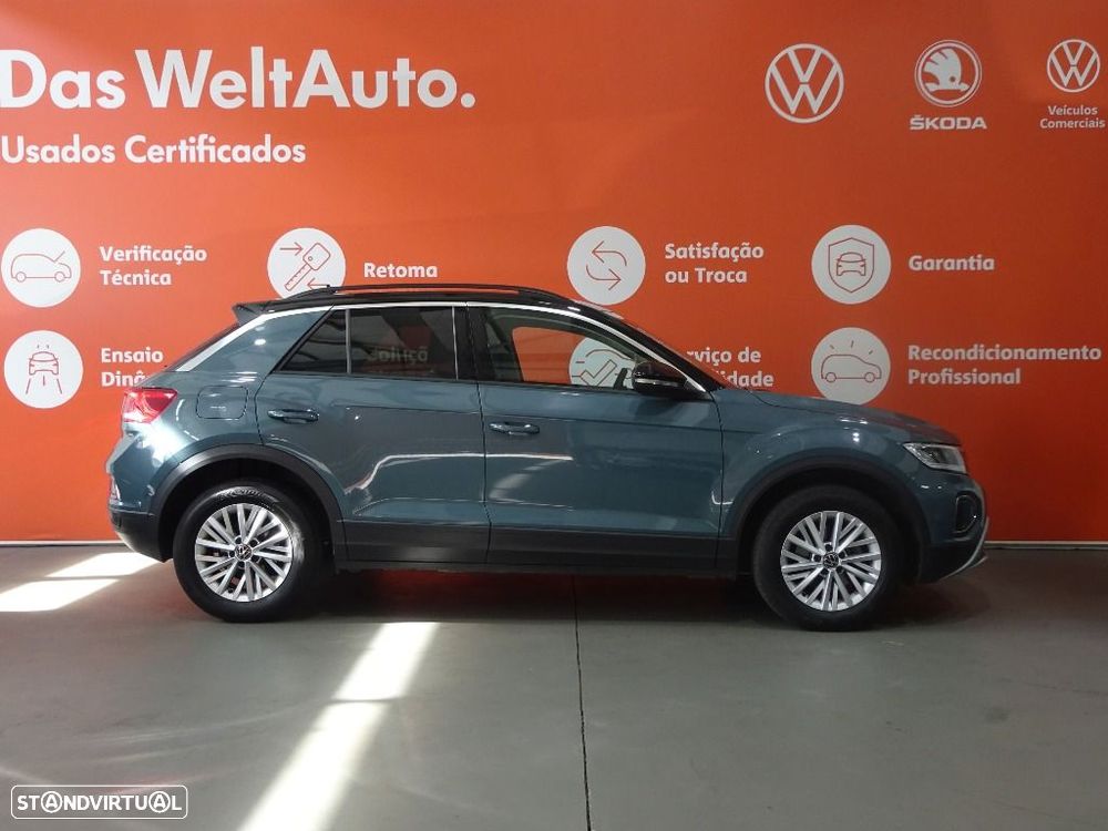 VW T-Roc 1.5 TSI Life DSG - 6