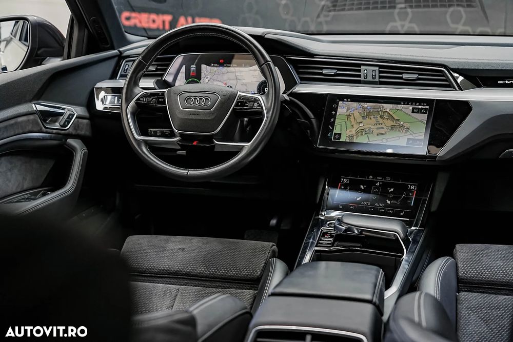 Audi e-tron Sportback 50 quattro S line - 6