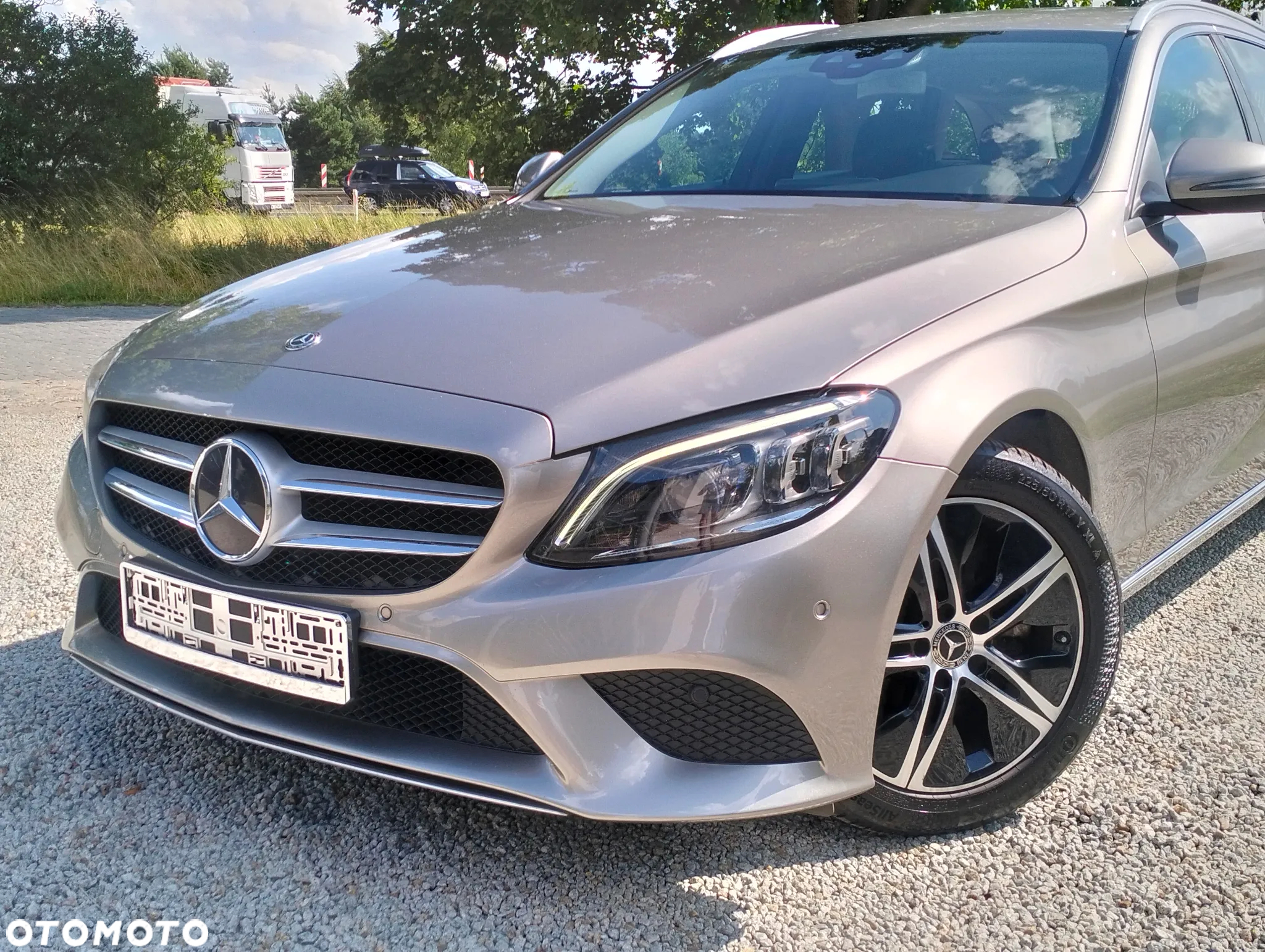 Mercedes-Benz Klasa C 200 d T 9G-TRONIC Avantgarde - 17