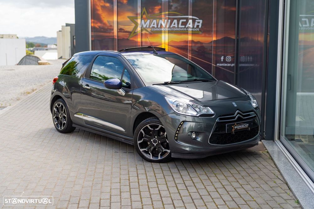 Citroën DS3 Cabrio 1.2 VTi Chic - 3