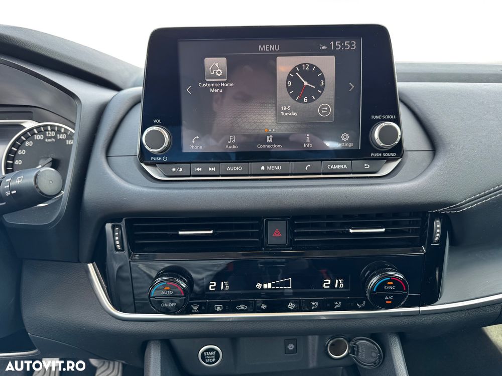 Nissan Qashqai 1.3 l 156CP 6MT MHEV Tekna - 23