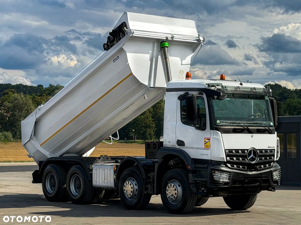 Mercedes-Benz AROCS 3246 * Wywrotka / 8x4 * STAN BDB! - 6