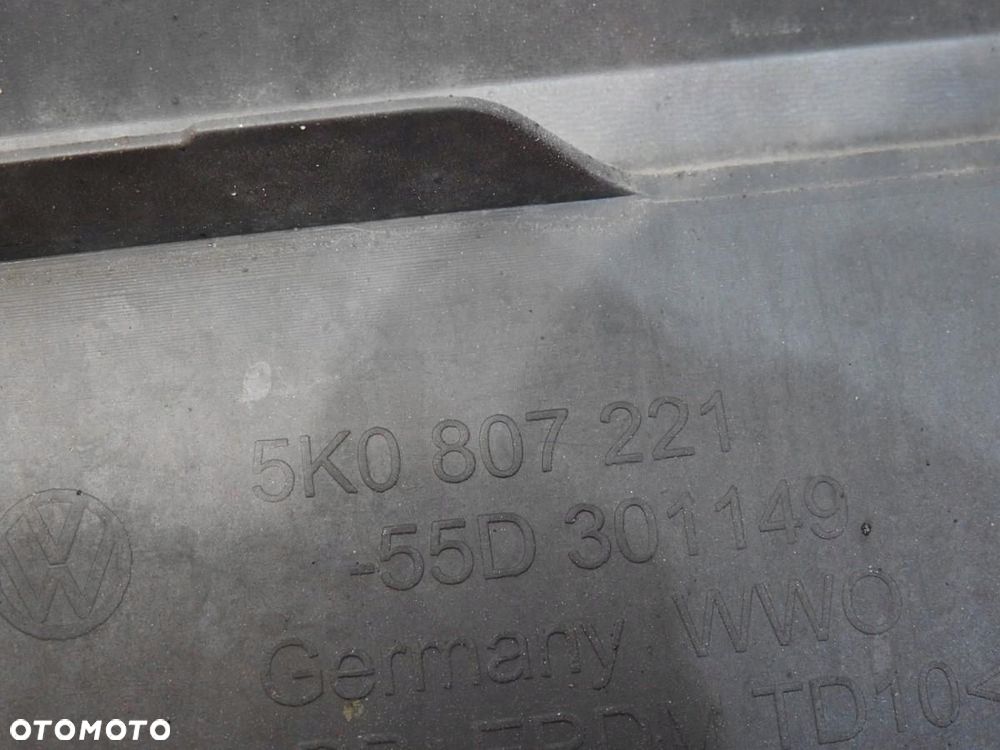 ZDERZAK PRZEDNI PRZÓD LY3D VW GOLF VI 5K0807221 - 11