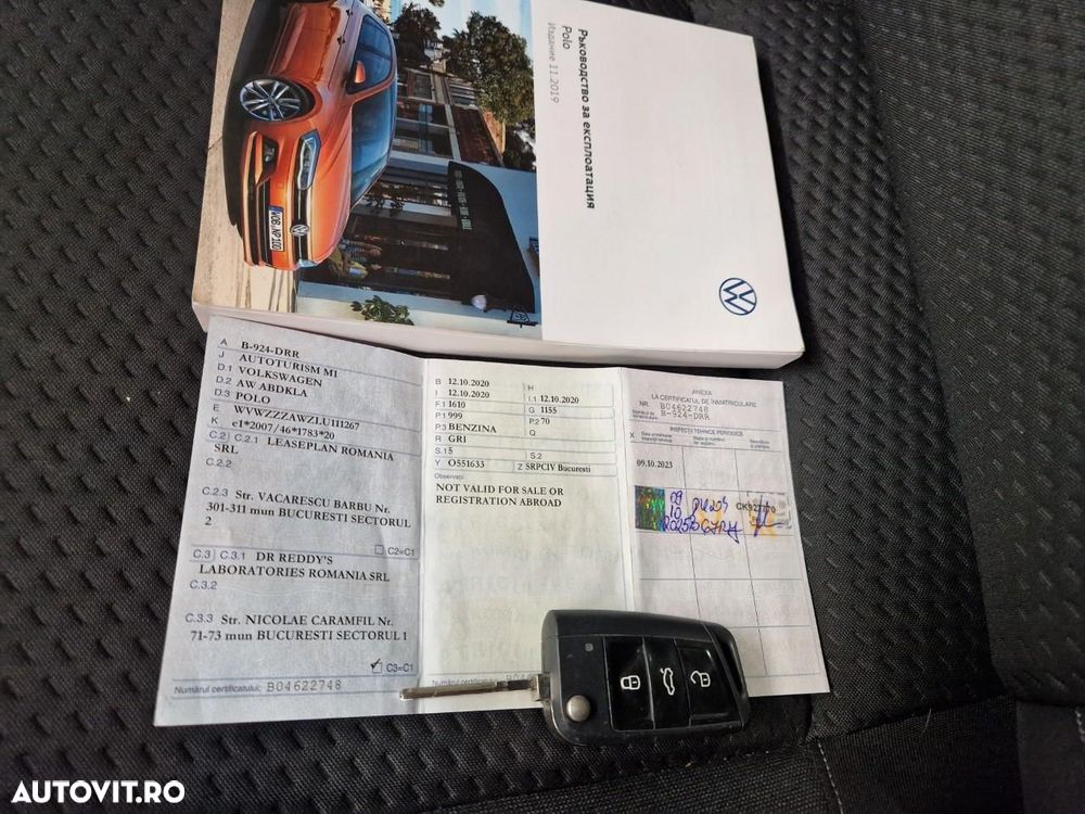 Volkswagen Polo 1.0 TSI Comfortline - 12