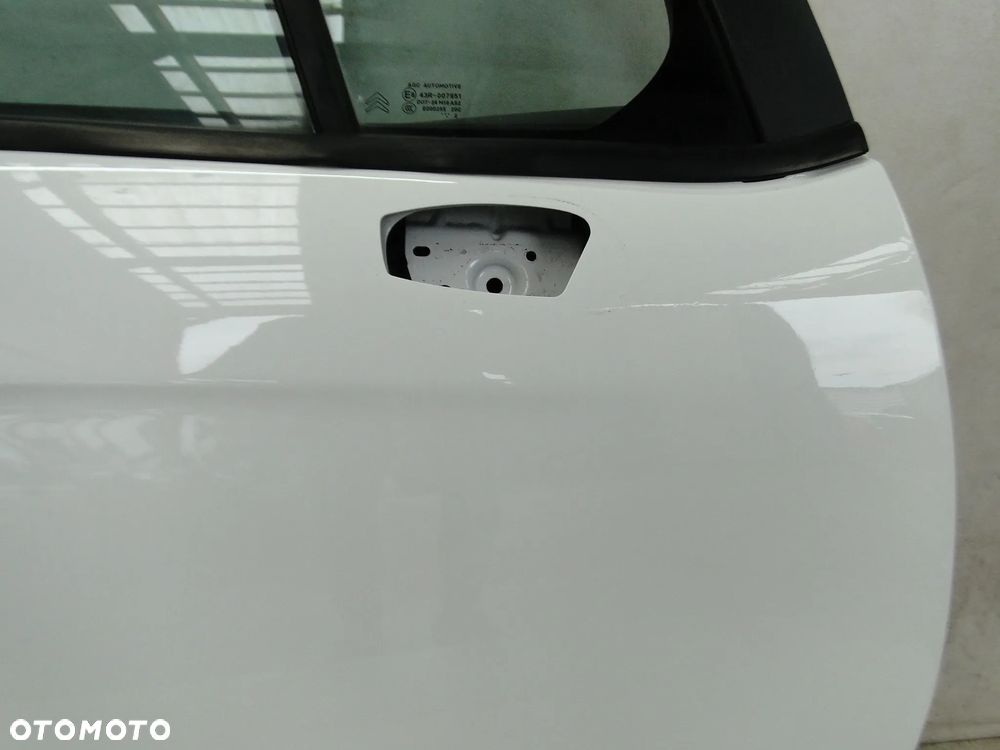 CITROEN C3 II 2 DRZWI PRAWE PRZÓD PRZEDNIE KOMPLETNE EWPA EUROPA - 13