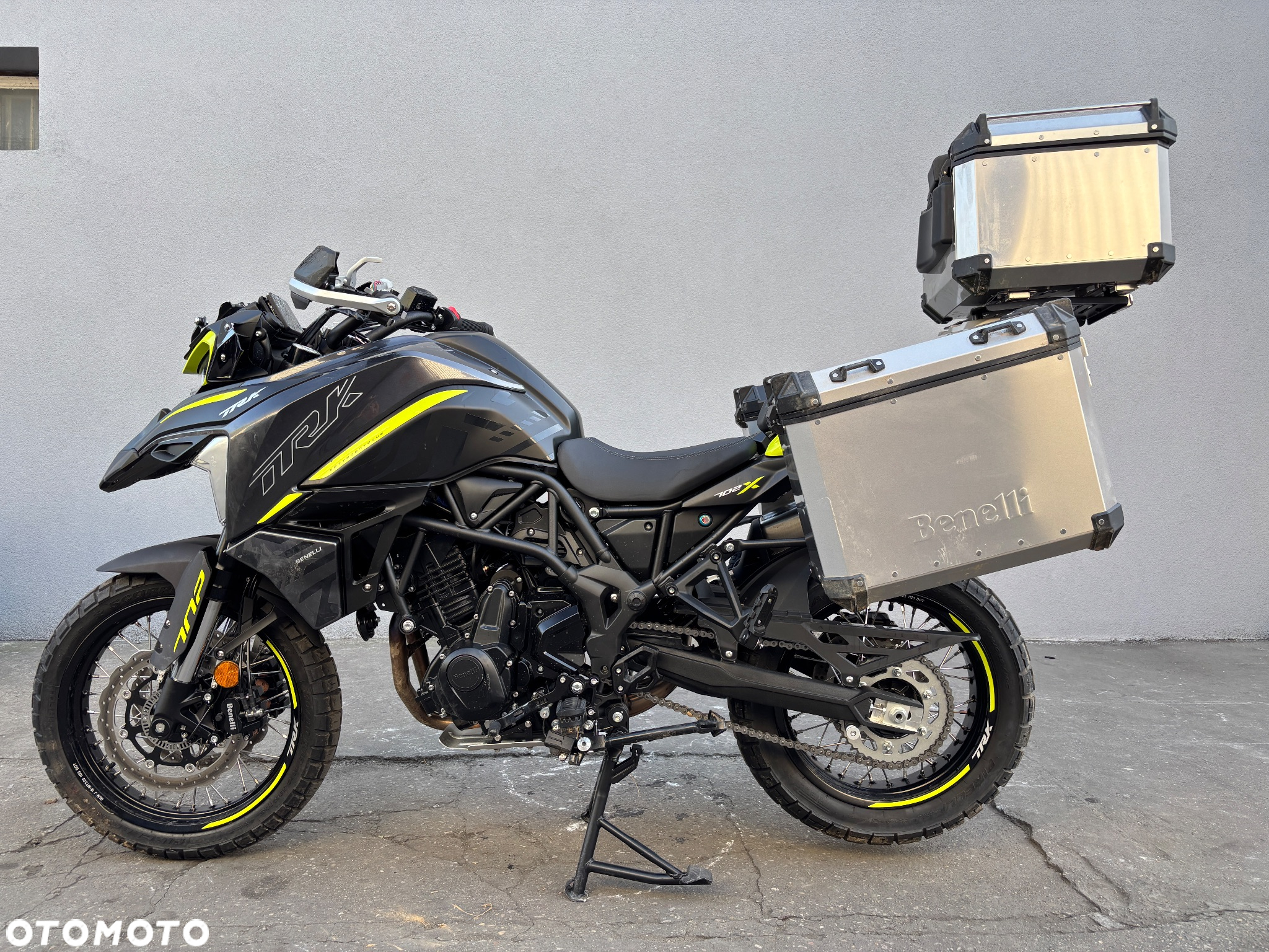 Benelli TRK 702X - 3