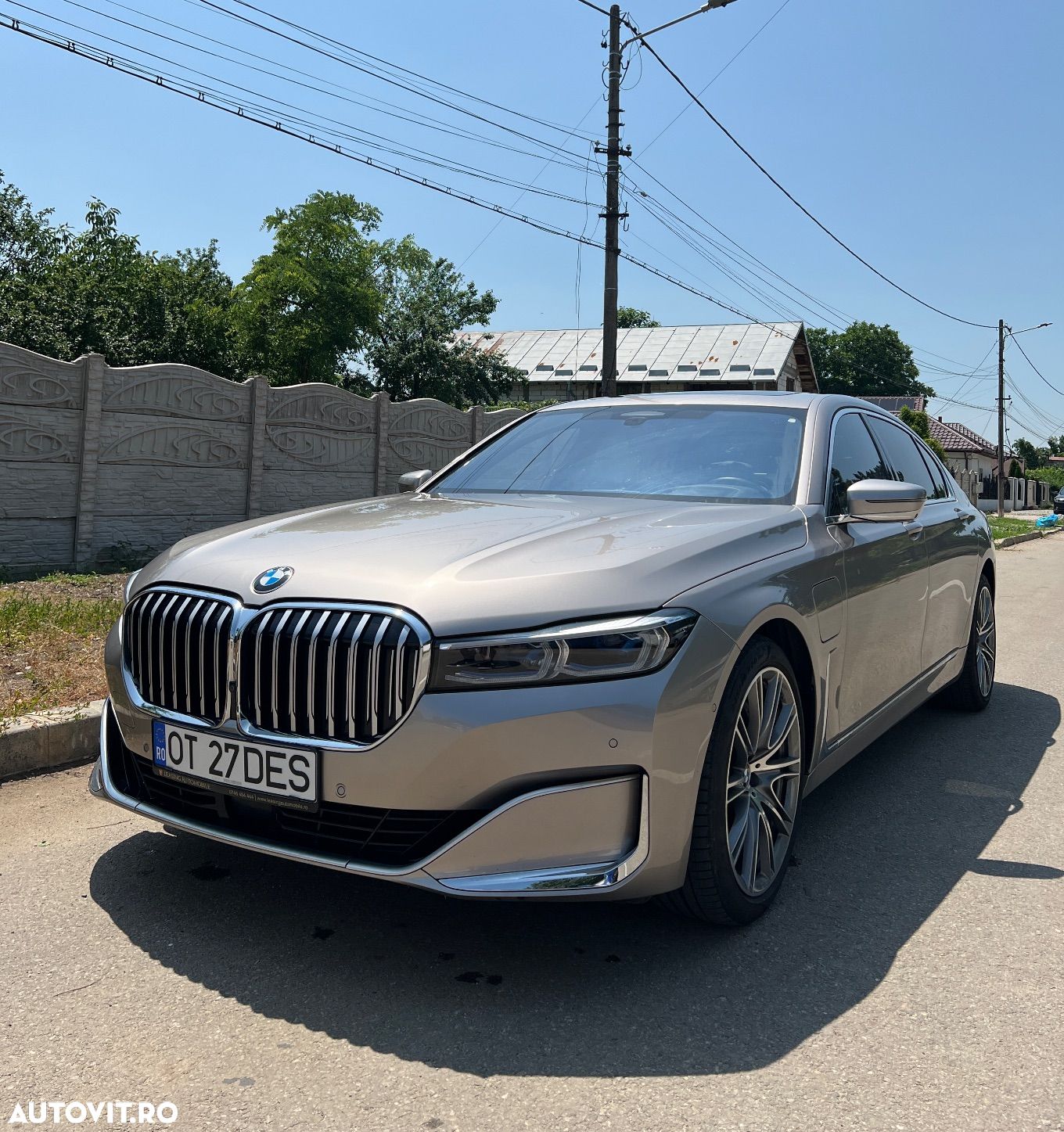 BMW Seria 7 745Le xDrive AT PHEV - 1