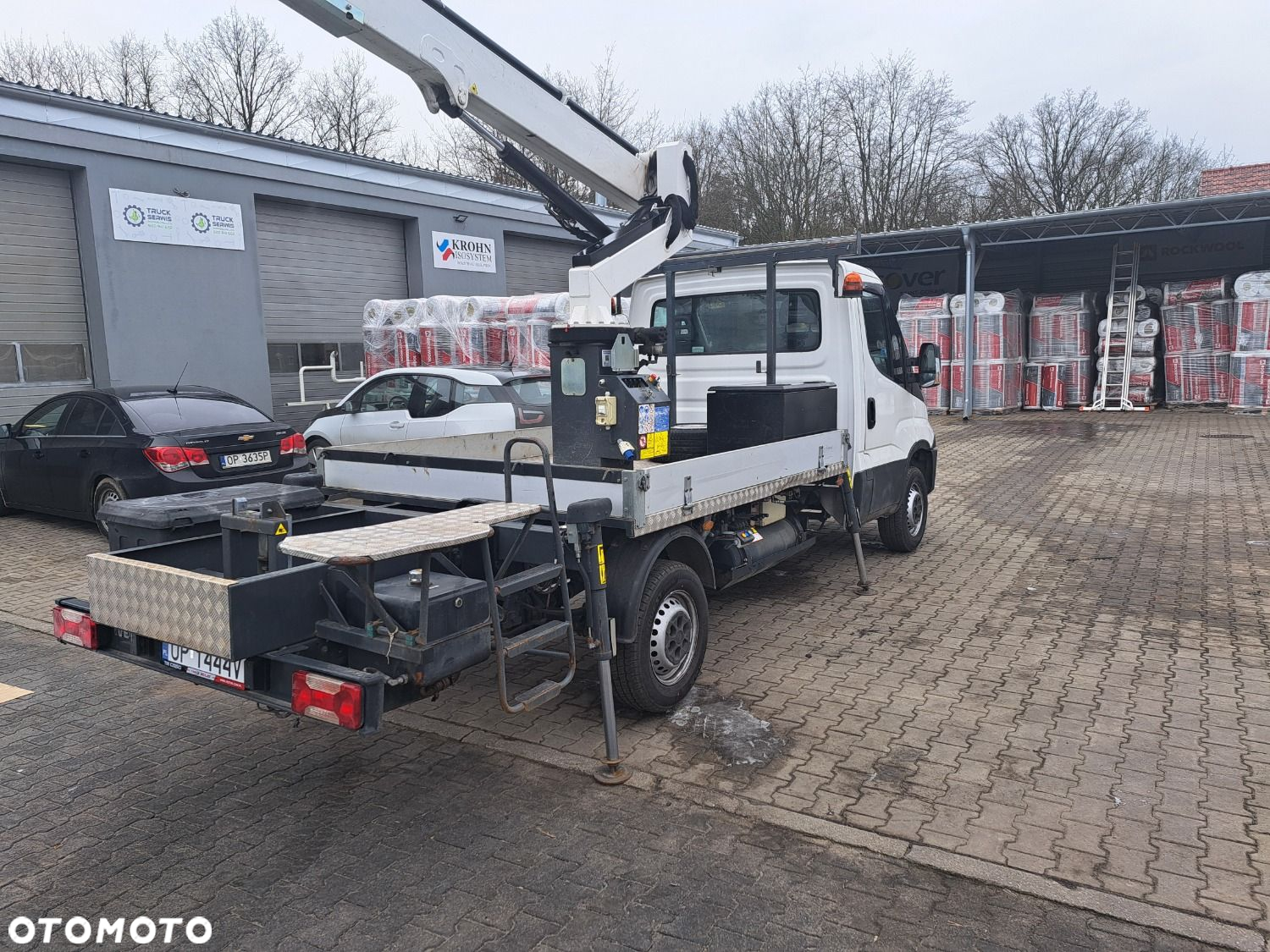 Iveco Daily 35S14N + Movex Tl 13M - 9