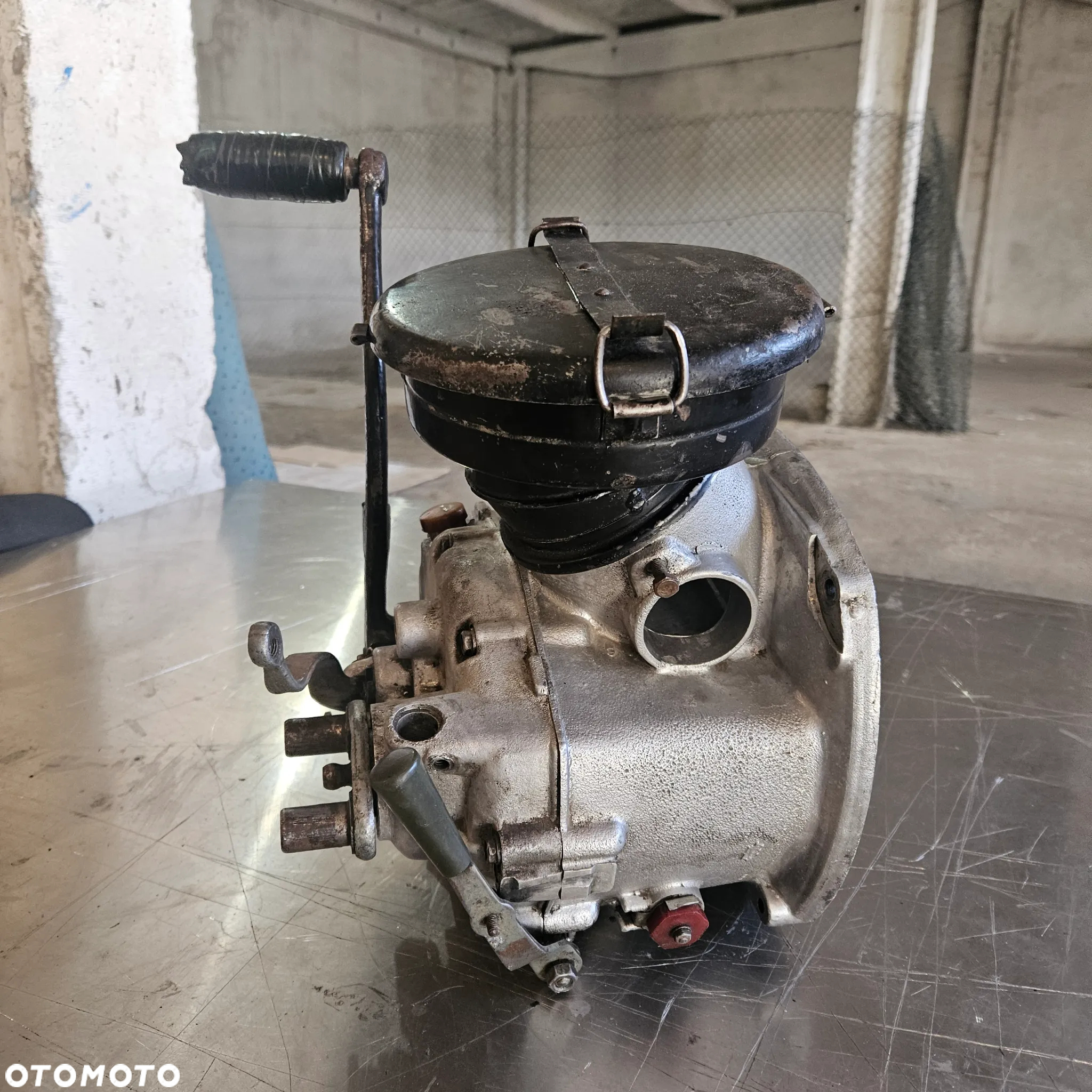 Skrzynia biegów+filtr K750 - 5